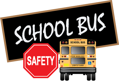school bus safety logo